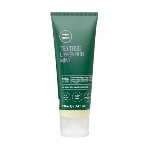 Tea Tree Lavender Mint Taming Cream 3.4-oz.: $12 Tea Tree Lavender Mint Taming Cream 3.4-oz.: $12