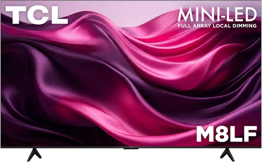 TCL 85M8LF 85" 4K UHD Smart TV: $900