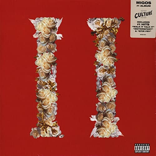 Culture II 3-LP Vinyl Set: $20.98