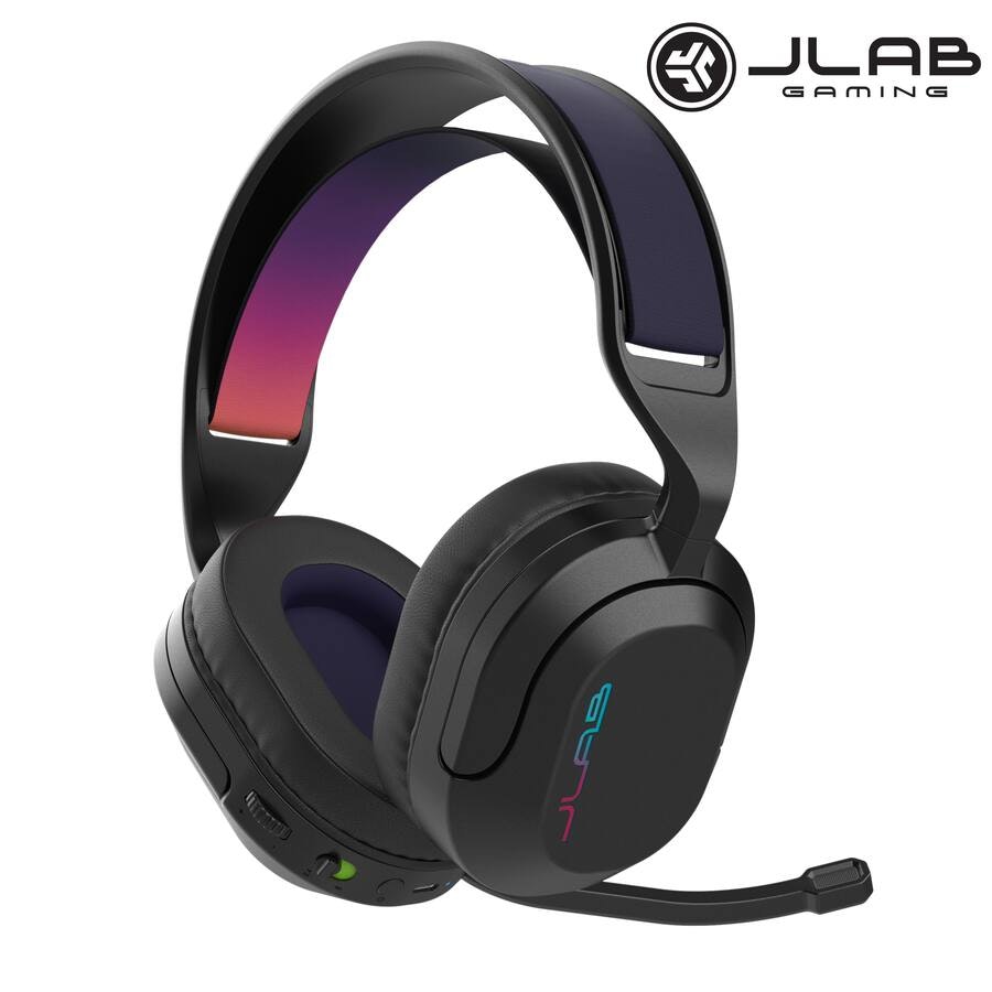 JLab Nightfall Wireless Bluetooth Gaming Over-the-Ear Headset: $36 JLab Nightfall Wireless Bluetooth Gaming Over-the-Ear Headset: $36