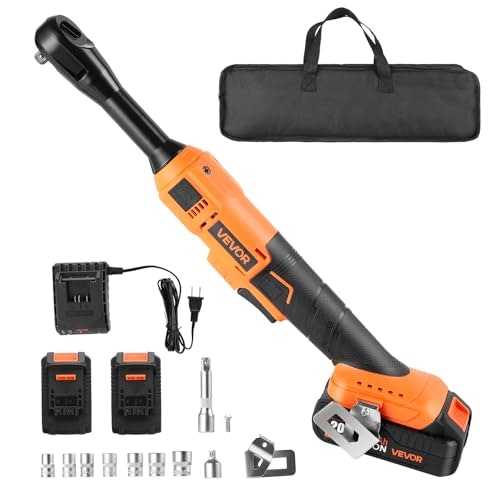Vevor 3/8-inch Drive 230 RPM Cordless Ratchet Wrench Set: $107.91 Vevor 3/8-inch Drive 230 RPM Cordless Ratchet Wrench Set: $107.91