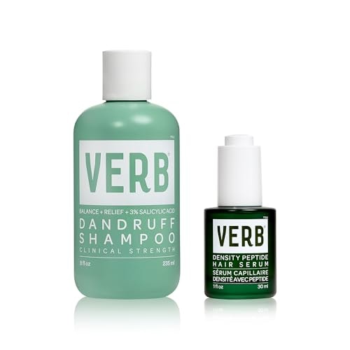 Verb Dandruff Shampoo and Density Peptide Serum Duo: $22 Verb Dandruff Shampoo and Density Peptide Serum Duo: $22