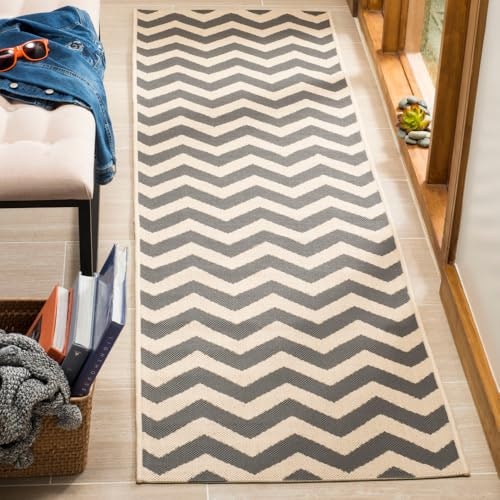 Safavieh Courtyard Collection 2'3" x 8' Runner Rug: $22.52