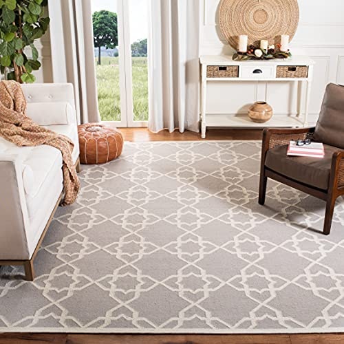 Safavieh Dhurries 10' x 14' Wool Area Rug: $349.99 Safavieh Dhurries 10' x 14' Wool Area Rug: $349.99