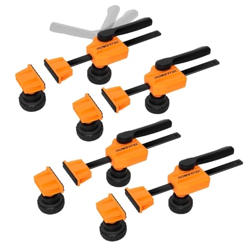 Powertec 3/4-Inch Bench Dog Clamps 4-Pack: $30.75
