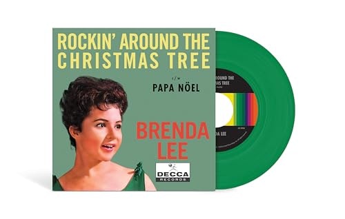 Rockin' Around The Christmas Tree Translucent Emerald 7-Inch Single: $10.48 Rockin' Around The Christmas Tree Translucent Emerald 7-Inch Single: $10.48