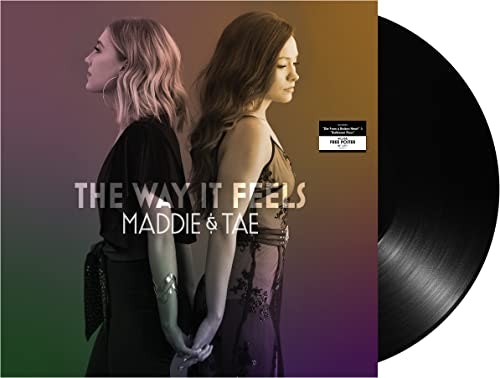 The Way It Feels 2-LP Vinyl Record: $20.99