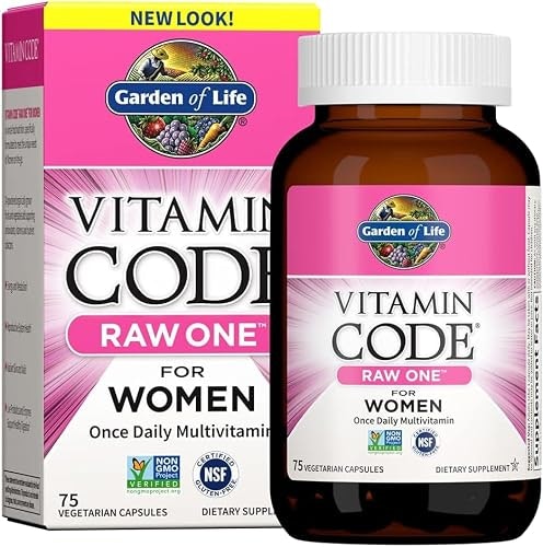 Garden of Life Vitamin Code Raw One Women's Multivitamin 75-Capsule 6-Pack: $160.62