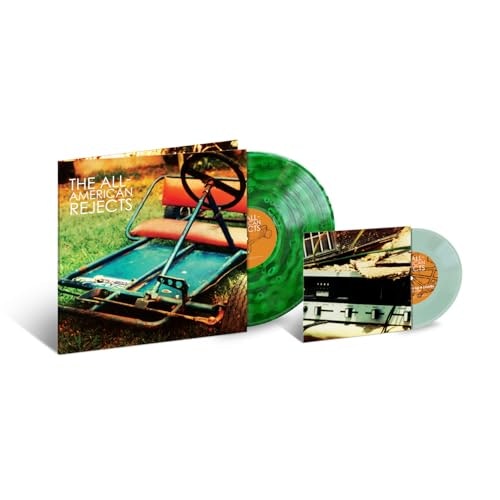 The All-American Rejects Ghostly Green 7-inch Vinyl Single: $24.48 The All-American Rejects Ghostly Green 7-inch Vinyl Single: $24.48