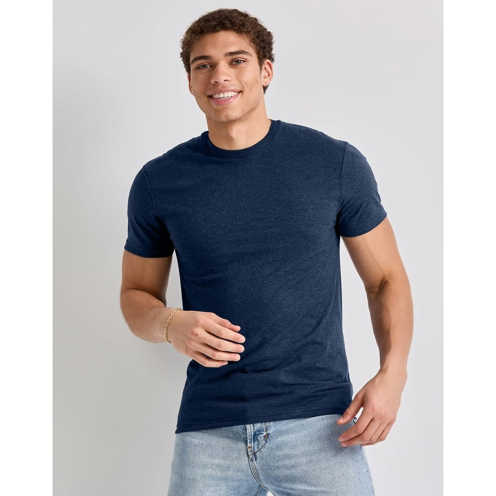 Hanes Originals Men's Tri-Blend Crewneck T-Shirt: $0.50 Hanes Originals Men's Tri-Blend Crewneck T-Shirt: $0.50