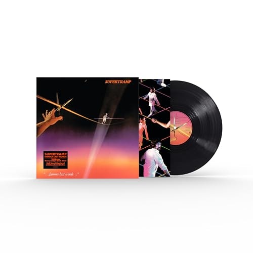 Famous Last Words 180g Half-Speed Vinyl LP: $27.98 Famous Last Words 180g Half-Speed Vinyl LP: $27.98