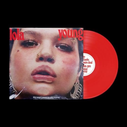 This Wasn't Meant For You Anyway Transparent Red Vinyl LP: $26.59