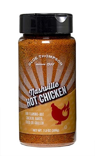 Olde Thompson Nashville Hot Chicken Seasoning 7.3-Ounce: $5.47