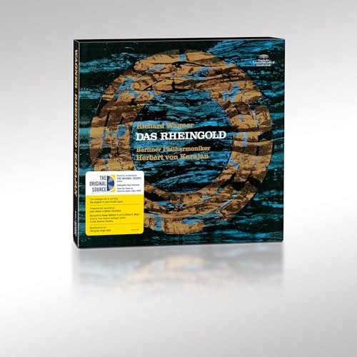 Wagner: Das Rheingold 180g 3-LP Vinyl Set: $104.91