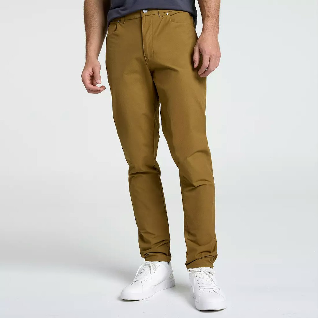 VRST Men's Limitless Slim Canvas 5 Pocket Pant: From $15
