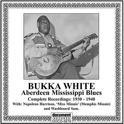 Aberdeen Mississippi Blues: $12