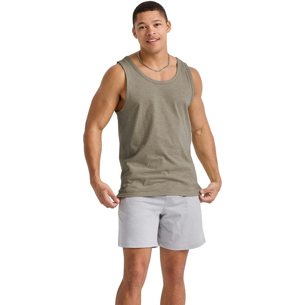 Hanes Men's Tri-Blend Tank Top: $0.50 Hanes Men's Tri-Blend Tank Top: $0.50