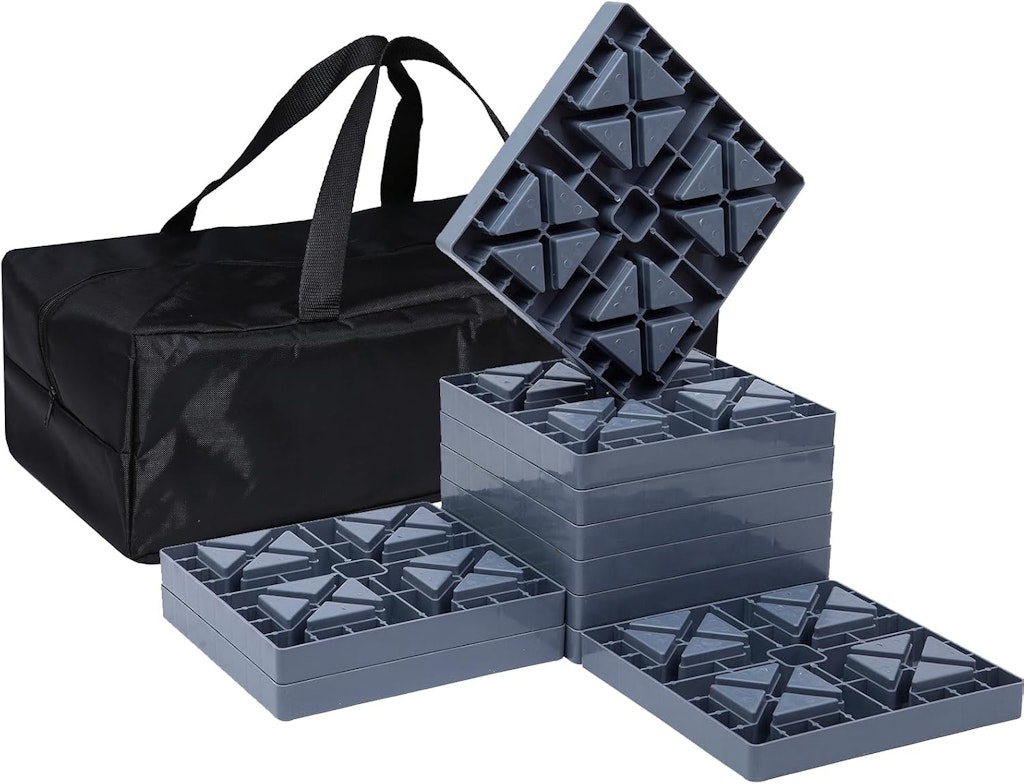GarfatolRv RV Leveling Blocks 10-Pack: $21 GarfatolRv RV Leveling Blocks 10-Pack: $21