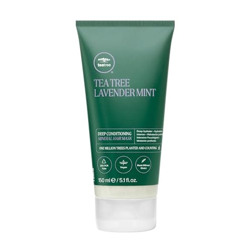 Tea Tree Lavender Mint Deep Conditioning Mineral Hair Mask 5.1-oz.: $16 Tea Tree Lavender Mint Deep Conditioning Mineral Hair Mask 5.1-oz.: $16