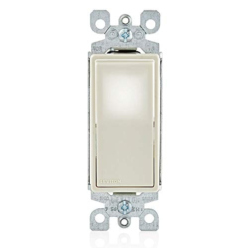 Leviton 15A Decora LED Illuminated Single-Pole Wall Switch: $7.88 Leviton 15A Decora LED Illuminated Single-Pole Wall Switch: $7.88