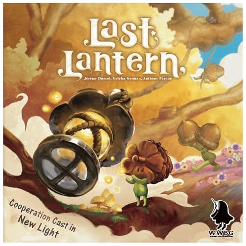 Last Lantern Co-Operative Board Game: $34.99 Last Lantern Co-Operative Board Game: $34.99
