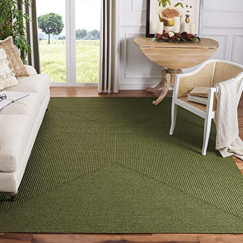 Safavieh 5-Foot Braided Indoor/Outdoor Square Rug: $91.36 Safavieh 5-Foot Braided Indoor/Outdoor Square Rug: $91.36
