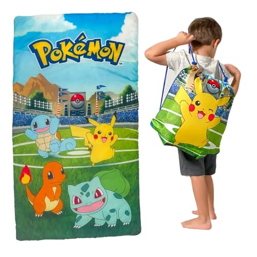 Franco Pokémon 46" x 26" Slumber Bag and Sling Bag Set: $29.99 Franco Pokémon 46" x 26" Slumber Bag and Sling Bag Set: $29.99