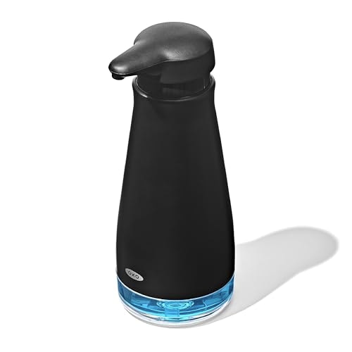 OXO Good Grips Stainless Steel Easy-Press Soap Dispenser: $25.99 OXO Good Grips Stainless Steel Easy-Press Soap Dispenser: $25.99