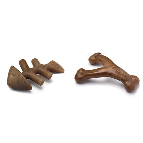 Benebone Fishbone and Wishbone Durable Dog Chews: $16.71 Benebone Fishbone and Wishbone Durable Dog Chews: $16.71