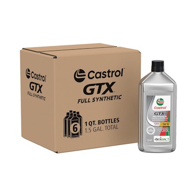 Castrol GTX Full Synthetic 5W-30 Motor Oil 1-Quart 6-Pack for $36 w/ Subscribe & Save + free shipping
