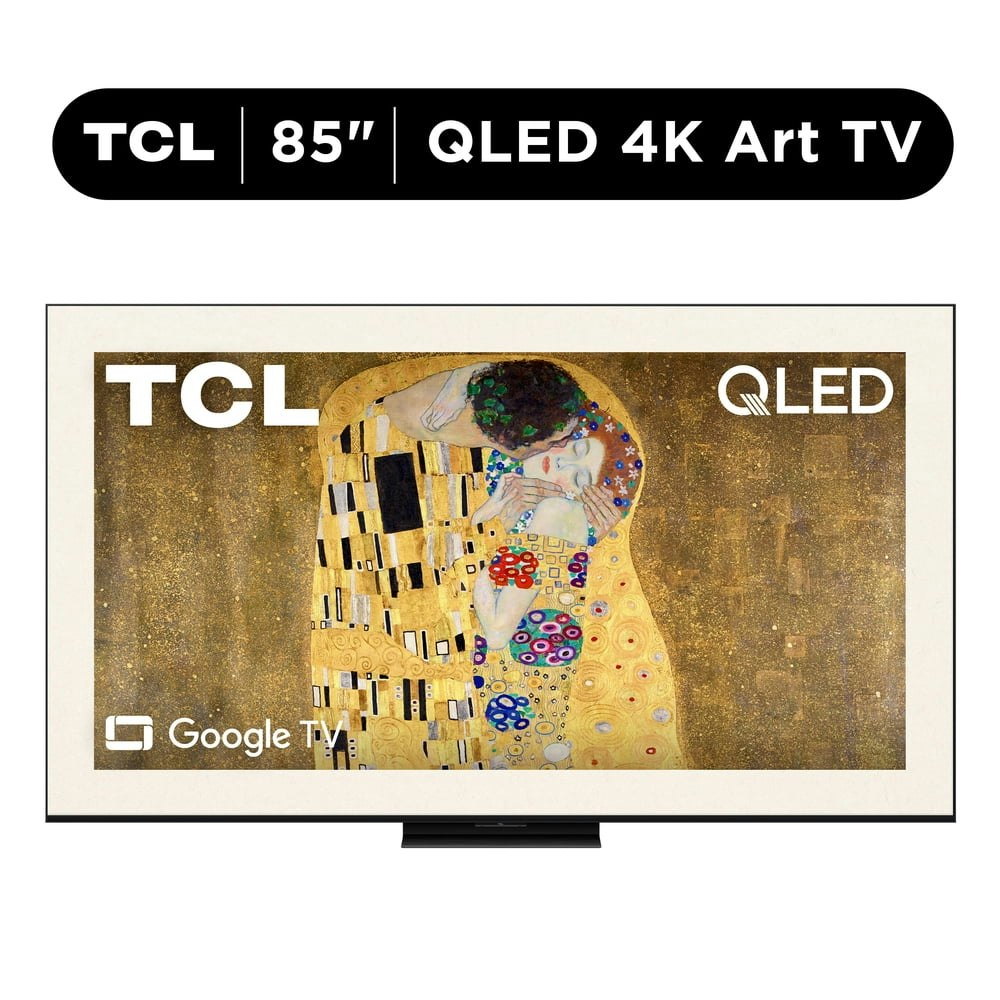 TCL Q6LR Series 85Q6LR 85" 4K HDR QLED UHD Smart TV: $1,698
