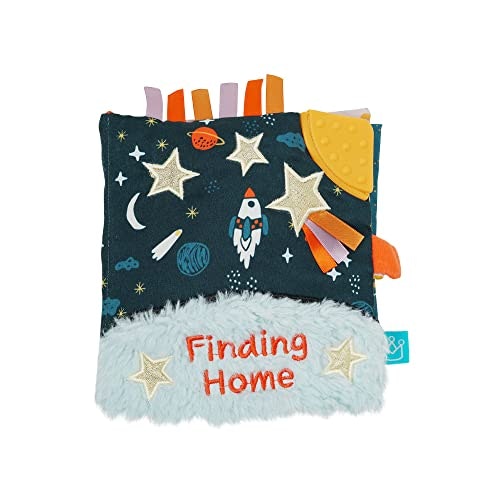 Manhattan Toy Little Rocket Finds Home Soft Activity Crinkle Book: $18.91