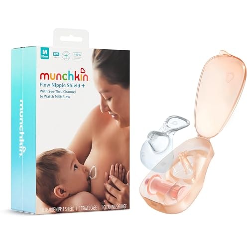 Munchkin Flow 20mm Nipple Shield: $27