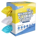 Microfiber Cleaning Cloth 150-Pack for $23 w/ Subscribe & Save + free shipping w/ Prime