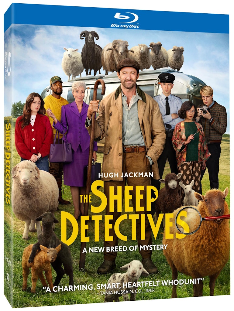 The Sheep Detectives (Blu-ray): $25
