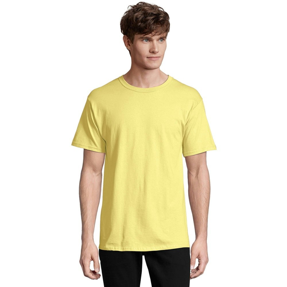 Hanes Essentials Men's Short Sleeve T-Shirt: $1.79