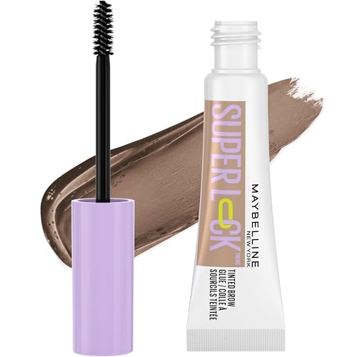 Maybelline Super Lock Brow Glue Eyebrow Gel: $8.39
