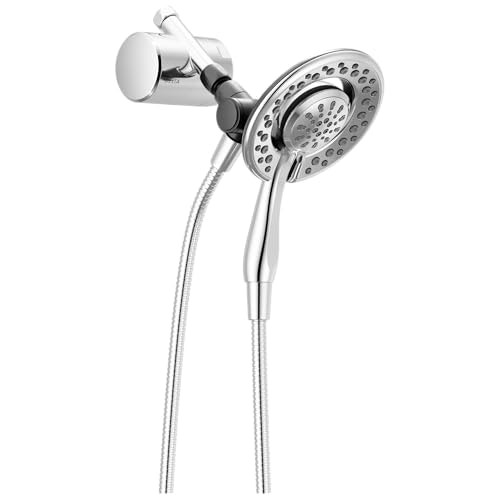 Delta Faucet 4-Setting In2ition 2-in-1 Dual Shower Head with Clarifi Filter: $99.85
