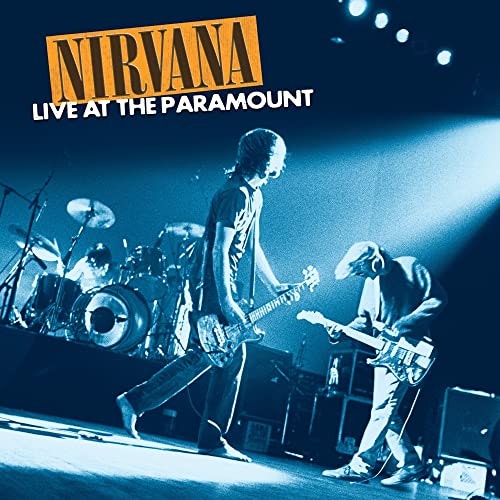 Live at the Paramount Transparent Orange 2-LP Vinyl Set: $26.59