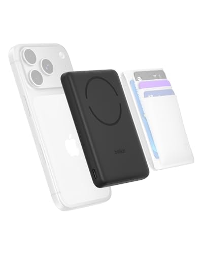 Belkin 5,000mAh 15W MagSafe Portable Power Bank: $45.99