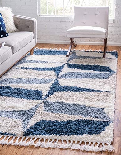 Unique Loom 9' x 12' Moroccan Shag Area Rug: $207 Unique Loom 9' x 12' Moroccan Shag Area Rug: $207
