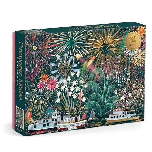 Galison Fireworks Jubilee 1,000-Piece Jigsaw Puzzle: $15.39 Galison Fireworks Jubilee 1,000-Piece Jigsaw Puzzle: $15.39