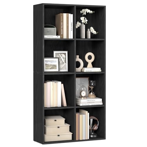 Vasagle 8-Cube Storage Organizer Bookshelf: $64.58