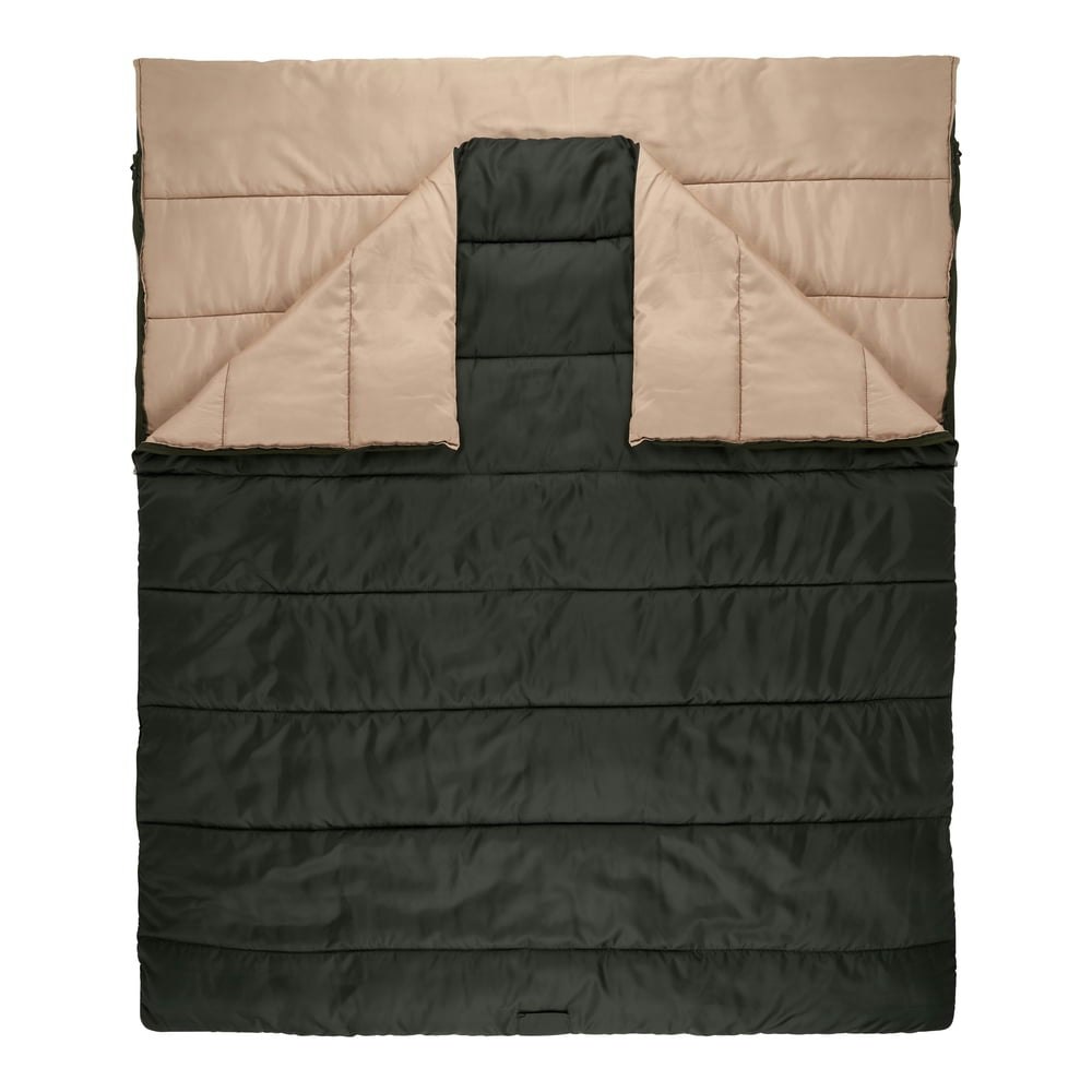 Ozark Trail 35F Doublewide Sleeping Bag: $39.88