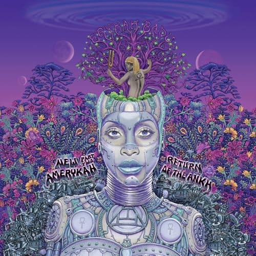 New Amerykah Part Two Return of the Ankh 2-LP Vinyl Set: $20.98 New Amerykah Part Two Return of the Ankh 2-LP Vinyl Set: $20.98
