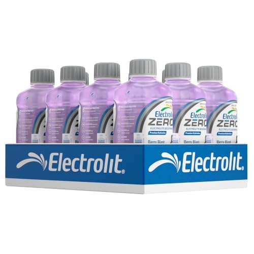 Electrolit Zero Electrolyte Beverage Berry Blast 21-fl oz 12-Pack: $35.88 Electrolit Zero Electrolyte Beverage Berry Blast 21-fl oz 12-Pack: $35.88
