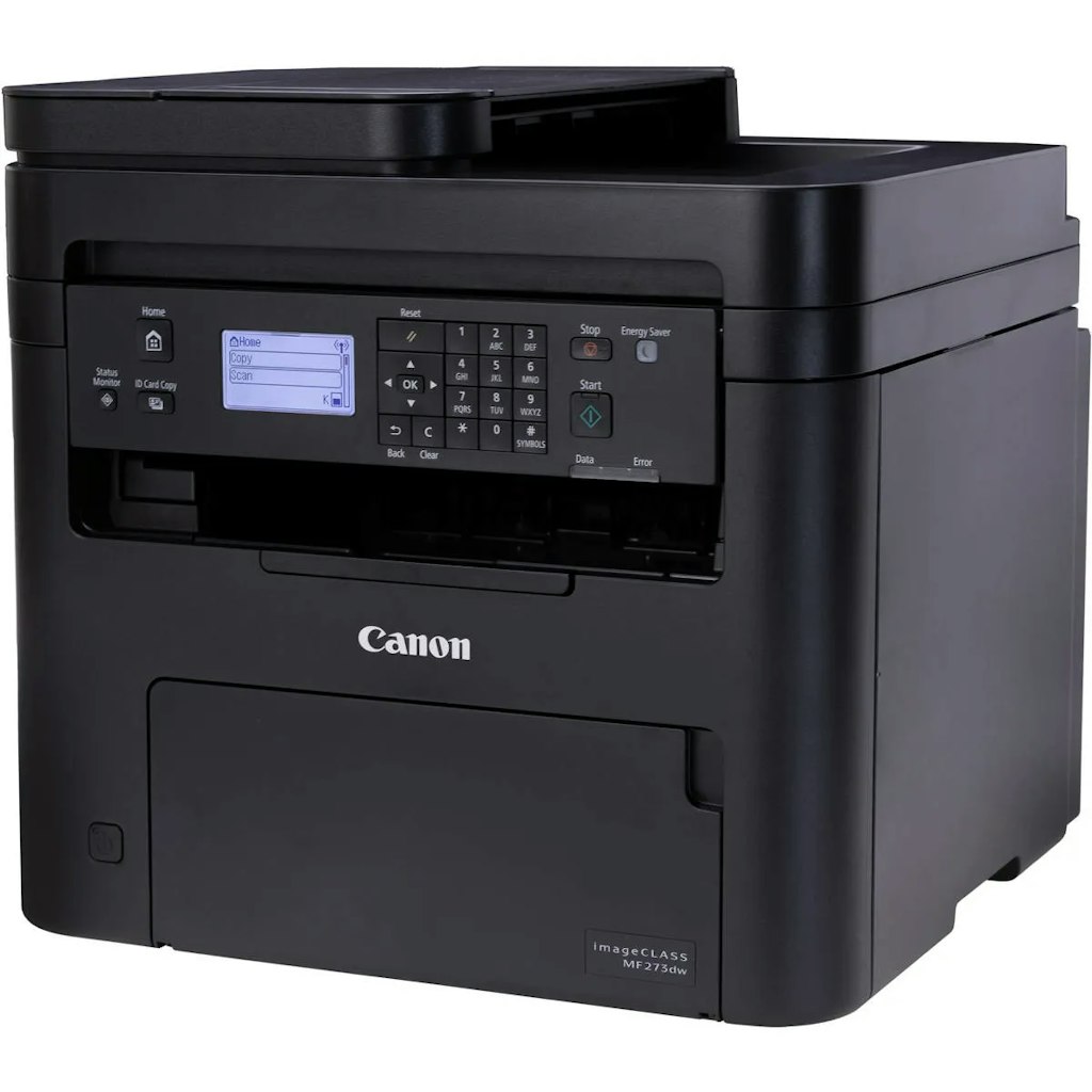 Canon imageCLASS MF273dw Multifunction Wireless Monochrome Laser Printer: $129