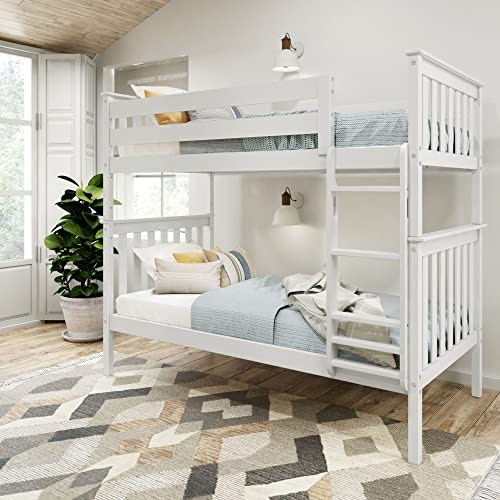 Plank+Beam Classic Twin Over Twin Bunk Bed: $449.14 Plank+Beam Classic Twin Over Twin Bunk Bed: $449.14