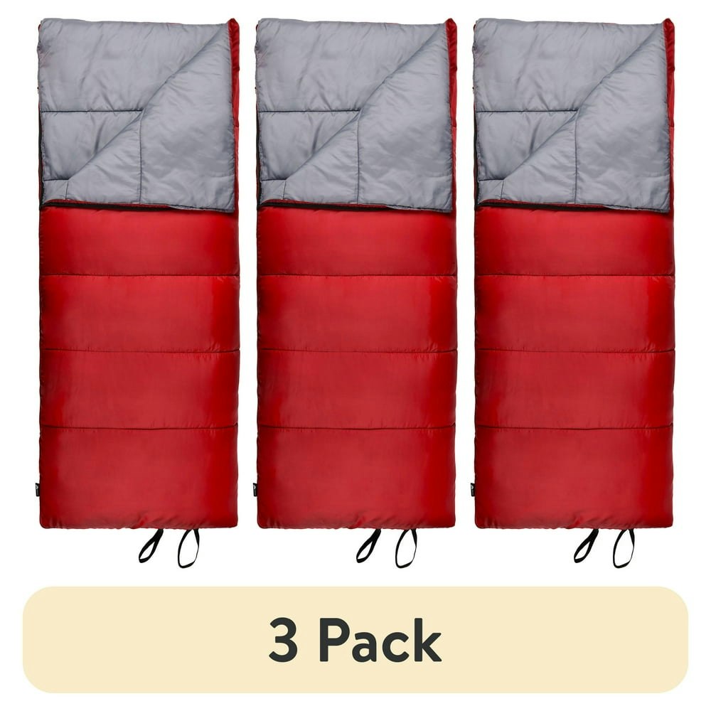 Ozark Trail 50°F Rectangular Sleeping Bag 3-Pack: $38.91 Ozark Trail 50°F Rectangular Sleeping Bag 3-Pack: $38.91
