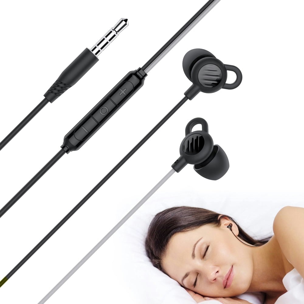 MEE Audio SleepTones 3.5mm Silicone Sleeping Earbuds: $12.99 MEE Audio SleepTones 3.5mm Silicone Sleeping Earbuds: $12.99